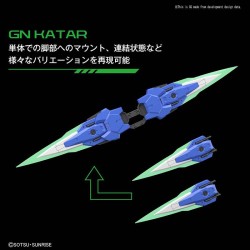 Bandai Model Kit PG 00 Gundam Seven Sword/G Celestial Being Mobile Suite 1/60